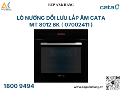 Lò nướng âm tủ Cata MT 8012 BK 